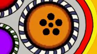 Tweenies 1999 Clock Shock Orange News Time