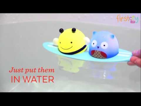 skip hop unicorn bath toy