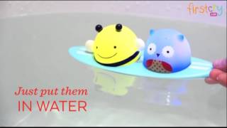 skip hop zoo light up bath toy