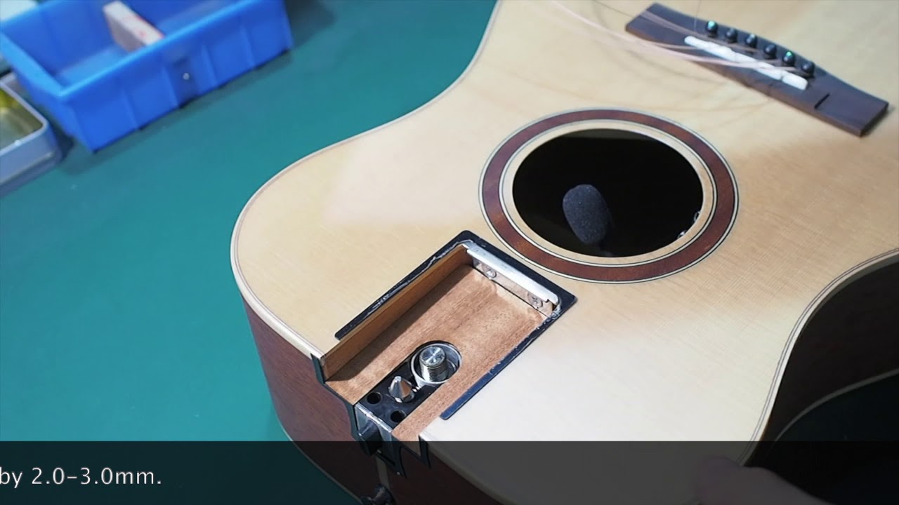 Collapsible Guitar Shim Kit Installation Guide YouTube