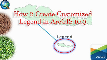 Create Custom Legend - In Map Layout with ArcGIS