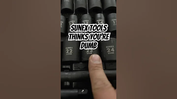 Sunex Tools at it Again?  Misleading Advertising?