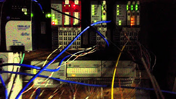 Rockwell Automation - Remote IO via EtherNet IP Demonstration