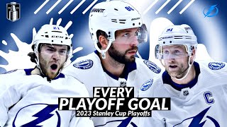 Every Tampa Bay Lightning PLAYOFF GOAL in the 2023 Stanley Cup Playoffs | NHL Highlights