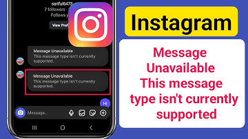 Message Unavailable This message type isn