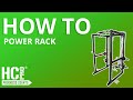 Hc pro  how to use power rack