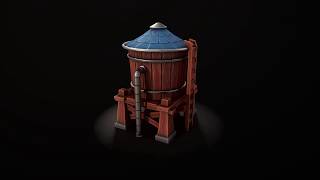 3D Water Tower