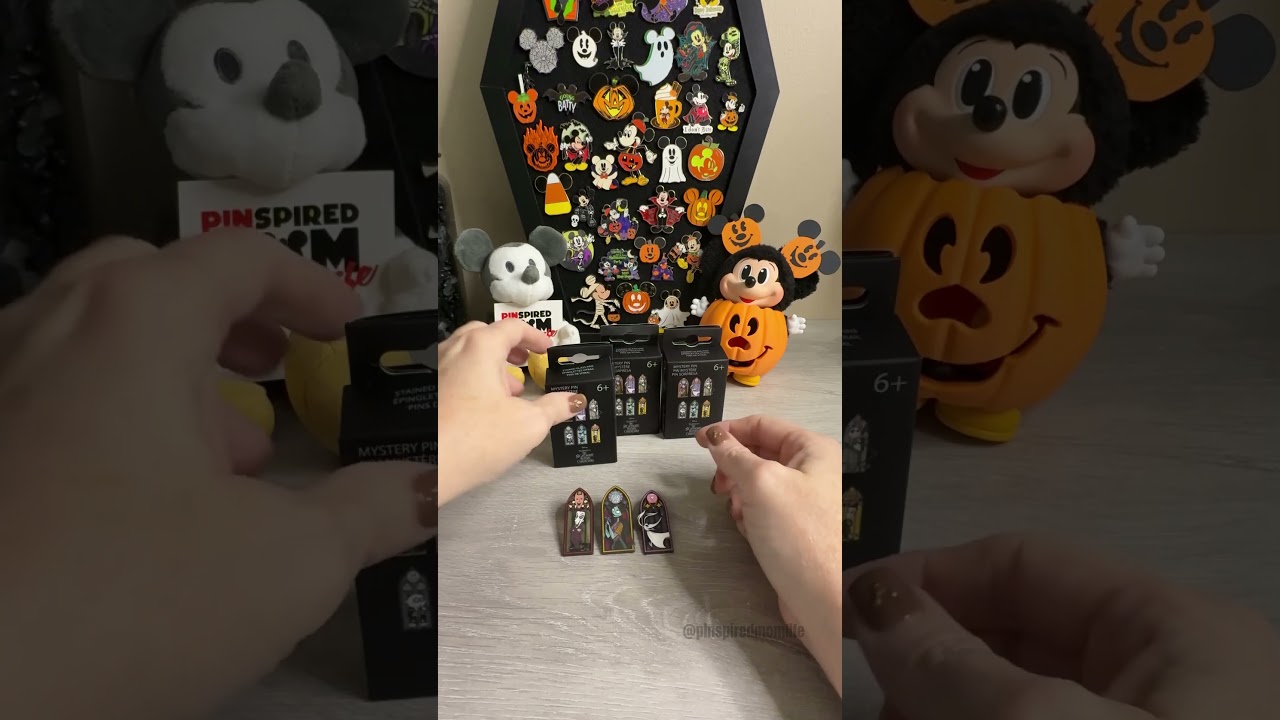 The Nightmare Before Christmas Disney Pins 