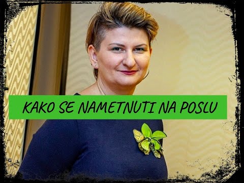 Video: Kako Se Pokazati Na Poslu