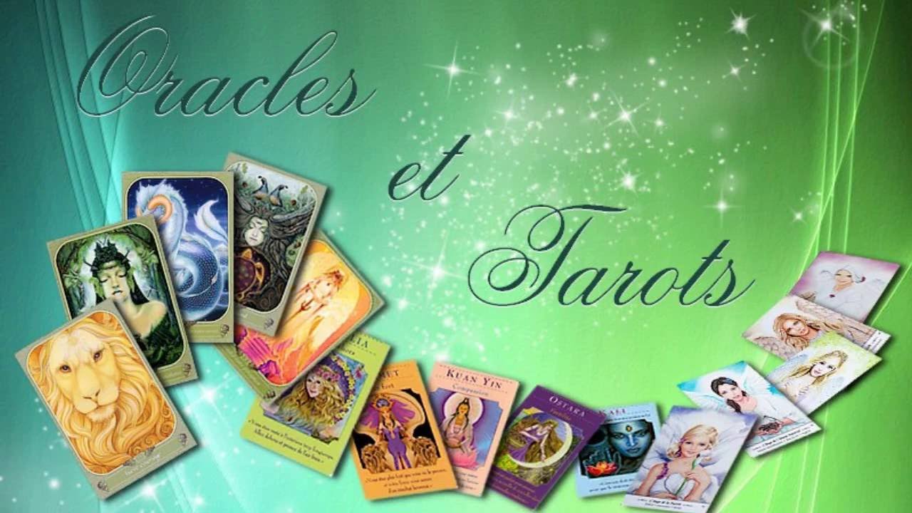 Review & Présentation : L'oracle de l'ame intuitive - YouTube