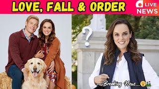 🎬 SHOCKING SCANDAL Behind “Love, Fall & Order” – What Hallmark Tried to Hide From You! 🍂