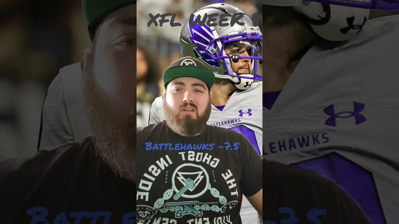 XFL WEEK 8 Saturday Picks 