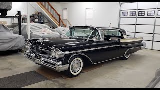 1957 Mercury Turnpike Cruiser.