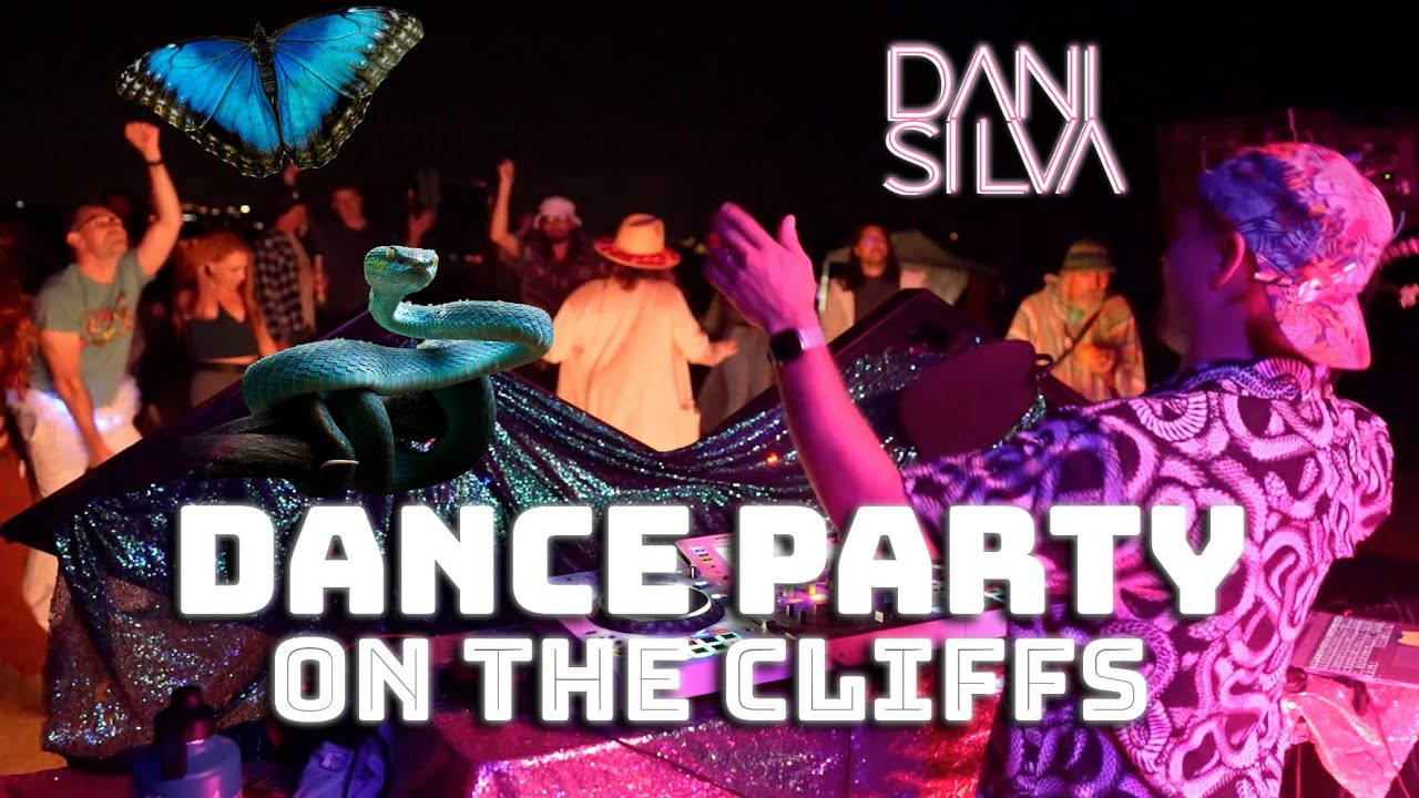 Dani Silva - 90 Minute Organic/Afro House Mix - Live at Church of Music 9/28/25