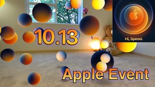 #AppleEvent Hi, Speed. AR Easter Egg Logo | iPhone 12