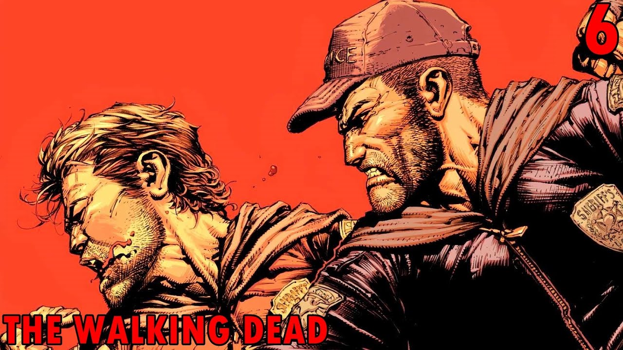 เล่าคอมมิค The Walking Dead เล่มที่ 6 | ล่าสยองกองทัพผีดิบ Deluxe เวอร์ชั่นสมบูรณ์ภาพสีทั้งเรื่อง!