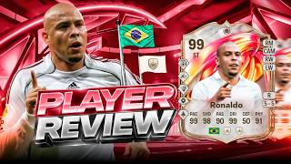99 FUTTIES ICON RONALDO PLAYER REVIEW - EA FC 26 ULTIMATE TEAM