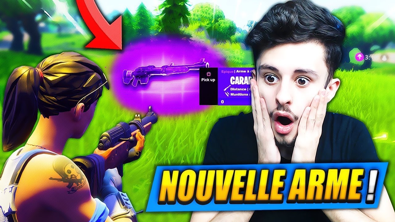 *COMMENT* utiliser LA NOUVELLE ARME "CARABINE" sur ... *COMMENT* utiliser LA NOUVELLE ARME "CARABINE" sur ... - 1280 x 720 jpeg 203kB