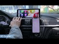 BMW's new big screen&function display