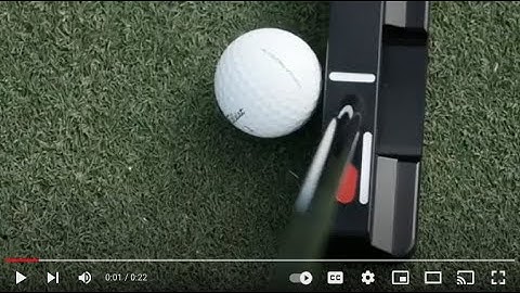 Stop basing your putting stroke on where your miss putt ends up.