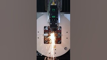 Automatic Loading and Unloading Laser Cutting Machine with Warehousing System