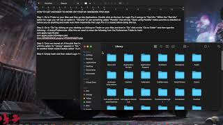 How to Get VPS Avenger to Work on an M1 2020 Macbook Pro screenshot 3