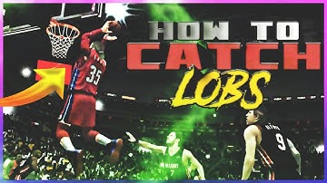 NBA2K20 MOBILE - HOW TO CATCH LOBS | HOW TO THROW ALLEYOOP your MC | Tips and Tutorials