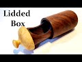 Woodturning | Lidded Box