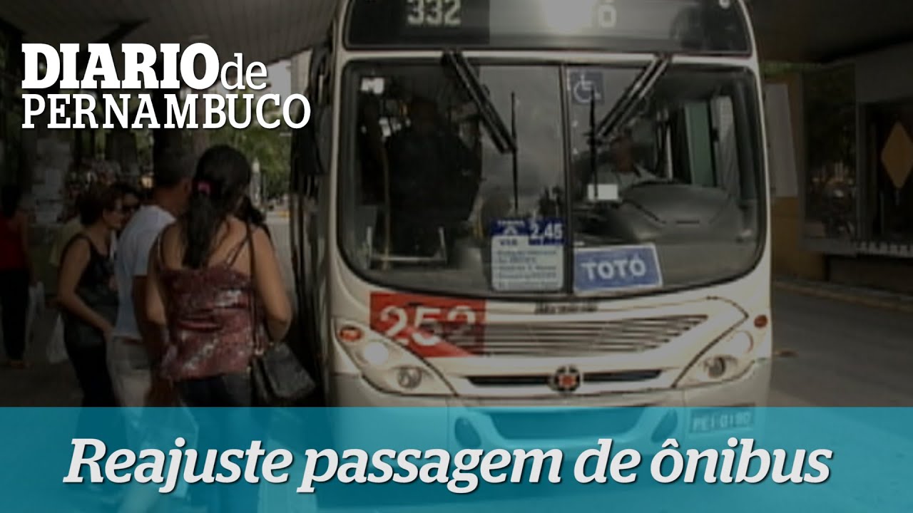 Conselho aprova reajuste de 14,42% nas passagens de ônibus da RMR pernambuco map