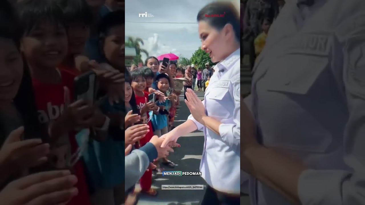 Video Tokoh Panutan Ber-AKHLAK : SHERLY TJOANDA LAOS-Gubernur Maluku Utara