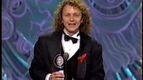 Brent Carver wins 1993 Tony Award for Best Actor i...