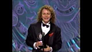 Brent Carver wins 1993 Tony Award for Best Actor in a Musical