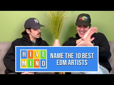 Guessing The 10 Best Edm Artists