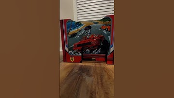 Custom Outrun Riser #arcade #arcade1up #outrun #racing #racinggames  #unfunctionallygood