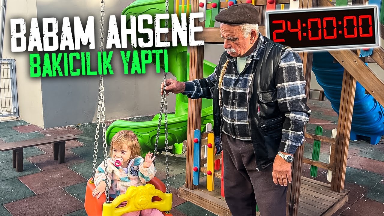 Zehir Ali Torununa Bir Günlüğüne Bakıcı Oldu 