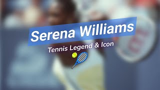 The Untold Legacy of Serena Williams 🎉🏆