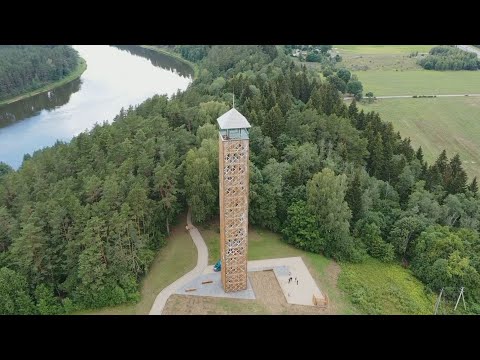 Video: Bankoko apžvalgos aikštelės