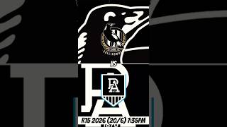 @CollingwoodMagpies V @portadelaidefc