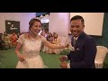 Shillong wedding  bride bouquet toss  ricky weds jaquilyne