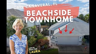 CAPE CANAVERAL FLORIDA HOME TOUR PRIVATE OASIS