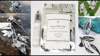 Argentium Silver Clay Interview: Kim Booklass & Peter Johns