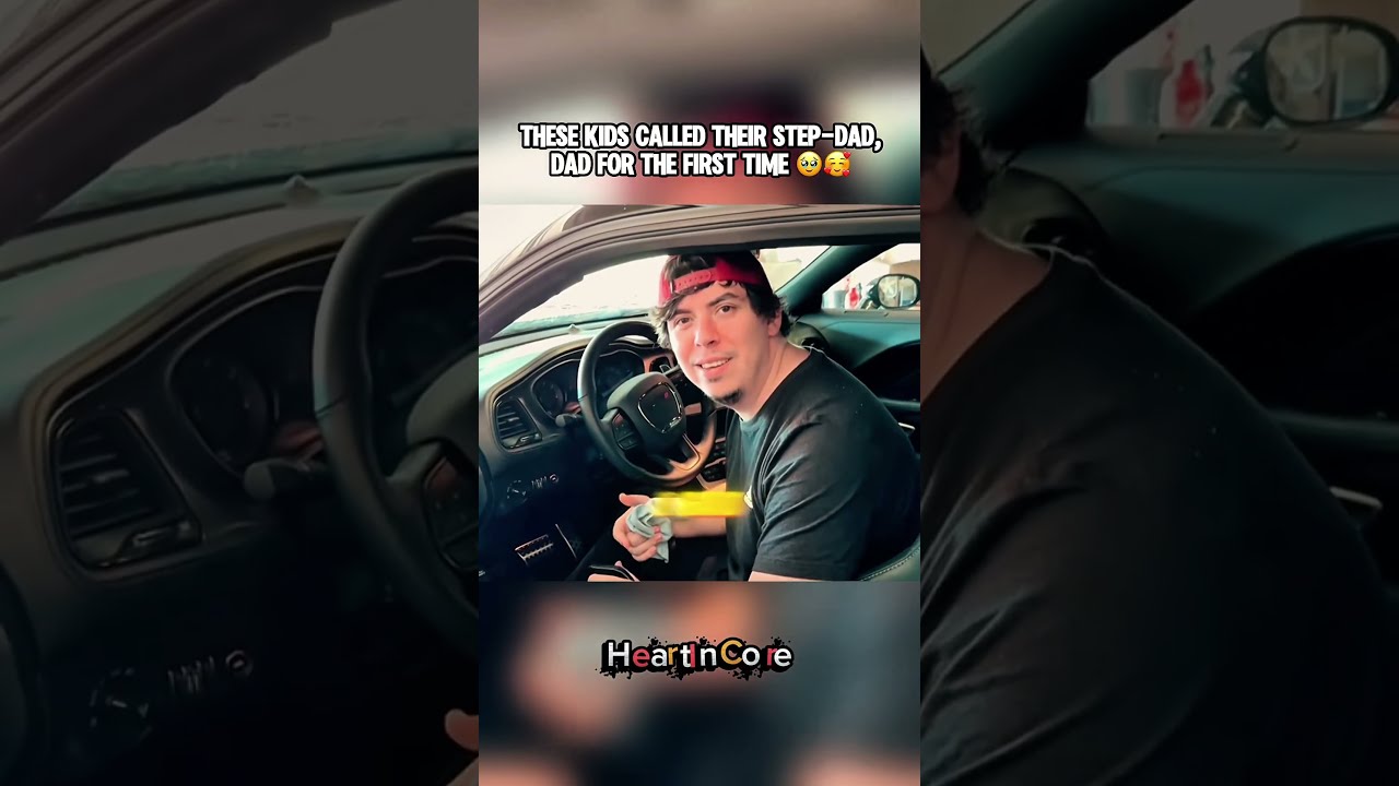 These Kids Called Their Step Dad For The First Time Life Relationship Shorts Family