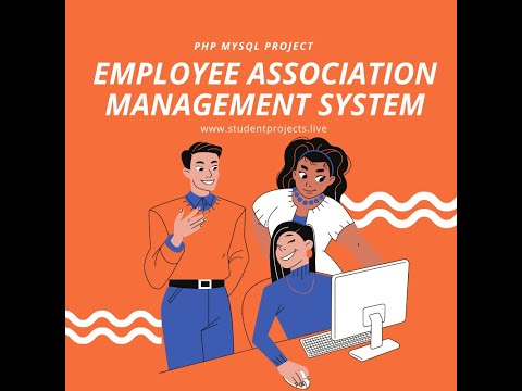 Employee Association Management System developed using PHP & MySQL