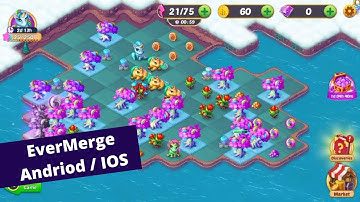 EverMerge: Merge 3 Puzzle Video game | Andriod and IoS Game