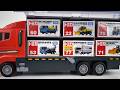 7 Types Emergency Cars Tomica｜Advanced Vehicles Unboxing &amp; Organizing into Tomica Convoy
