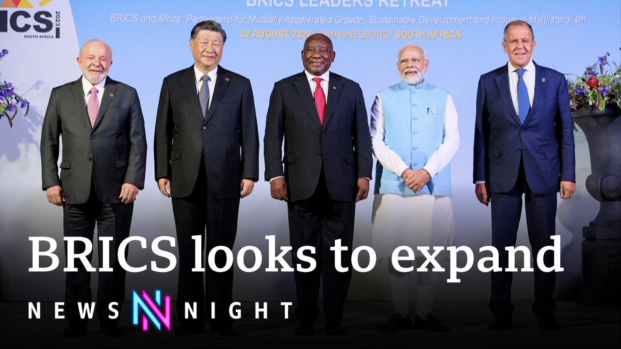 BRICS: An economic club or a G7 challenger? – BBC Newsnight