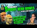 DiY Halloween Spooky Head Bowls
