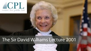 'Federalism and Devolution at the 'Real' Turn of the Millennium': Sandra Day O'Connor