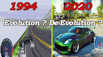 Evolution of Need for Speed Games (1994-2020) Side by Side Comparison