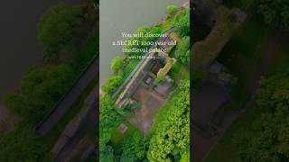 Secret Medieval Palace In The Oldest Part Of Düsseldorf, Germany Kaiserpfalz, Kaiserwerth.